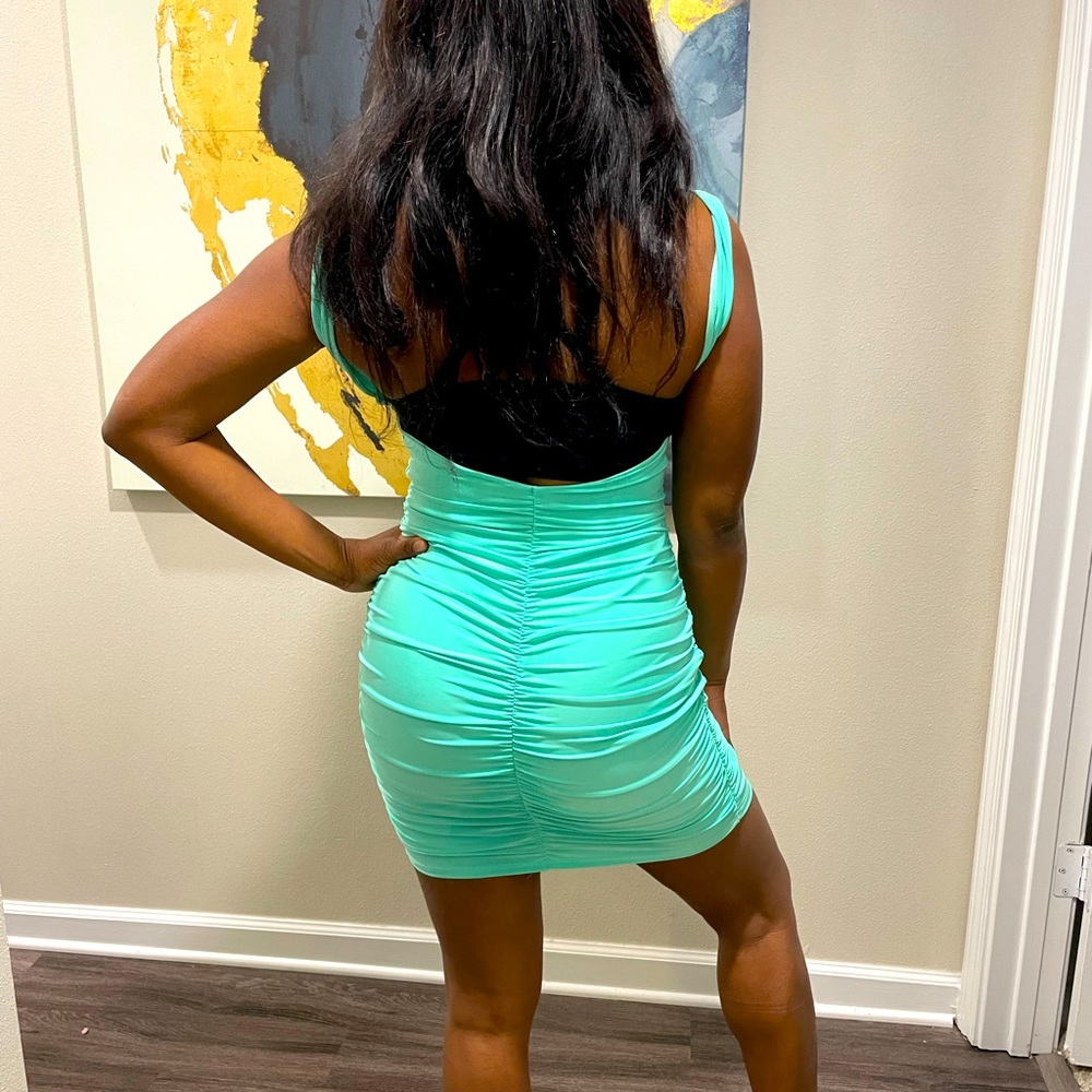 Mini tank dress